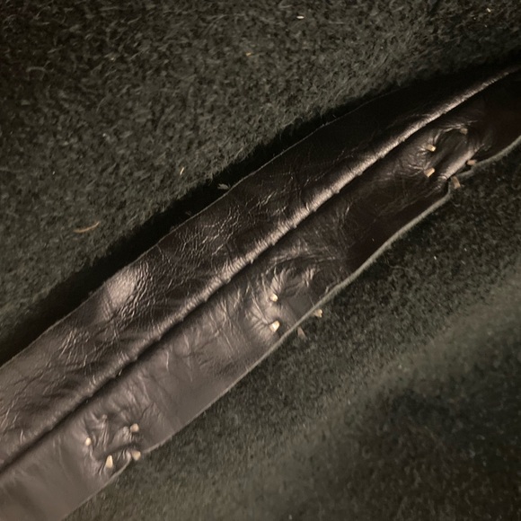 Leather studded maxi skirt - Picture 5 of 16